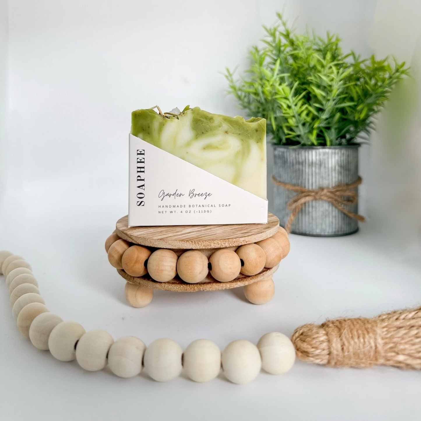 Soaphee's Handmade Soap - Garden Breeze