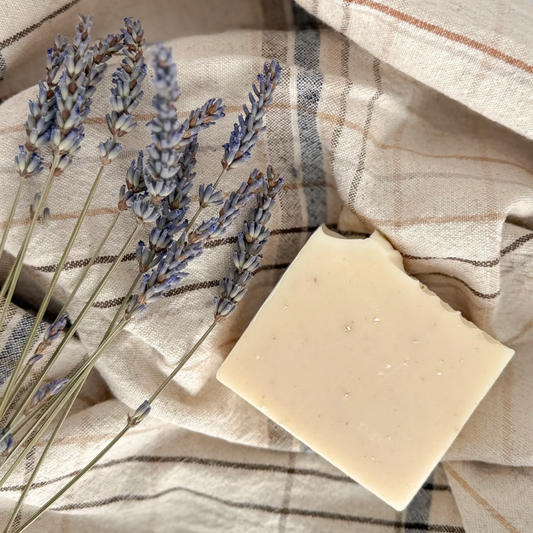 Soaphee's Handmade Soap - Honey Oat Delight