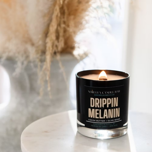 Noir Lux Candle Co. - Drippin in Melanin