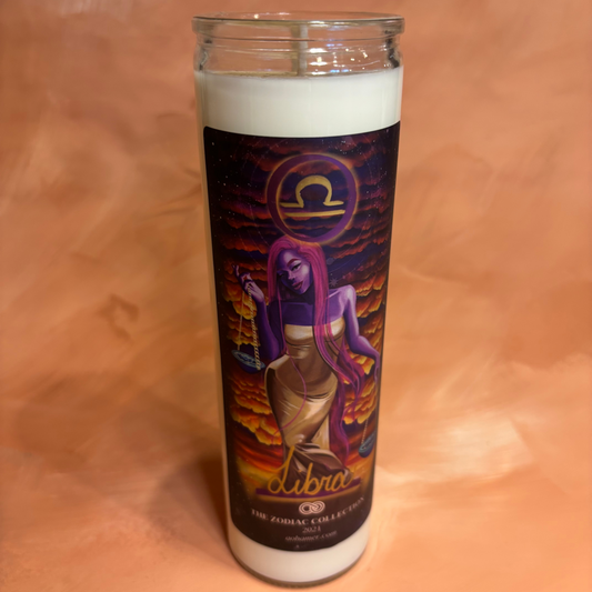 Aramis - Libra Zodiac Candle