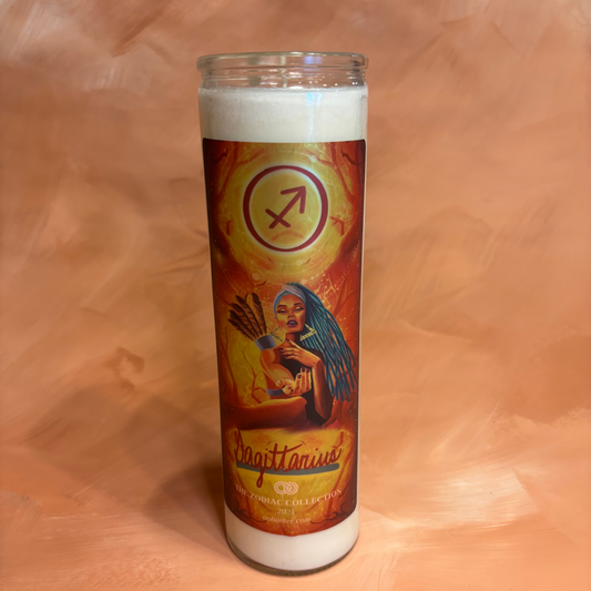 Aramis - Sagittarius Zodiac Candle