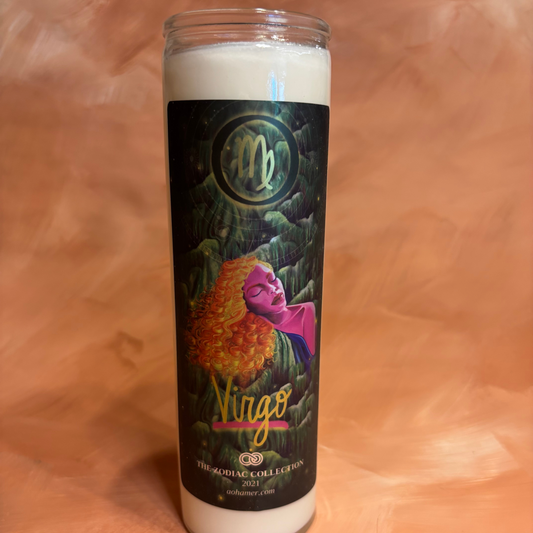 Aramis - Virgo Zodiac Candle