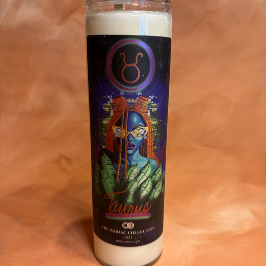 Aramis - Taurus Zodiac Candle