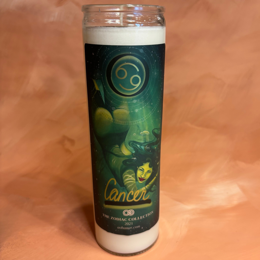 Aramis - Cancer Zodiac Candle