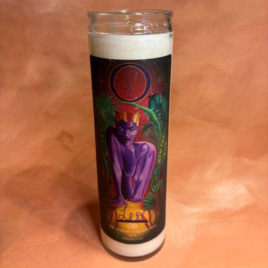 Aramis - Leo Zodiac Candle