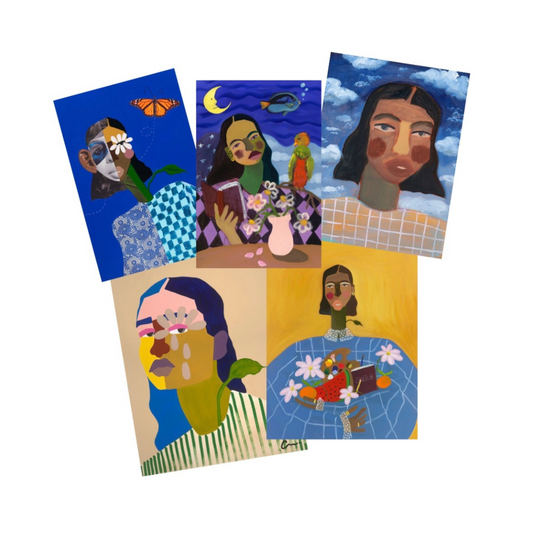 Cristina Martinez - Assorted Mini Prints