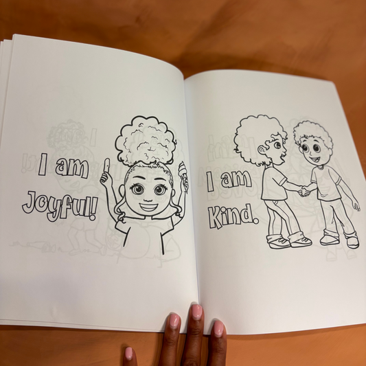 Gabreiel Outlaw Spencer - My Self-Love ABCs Coloring Book
