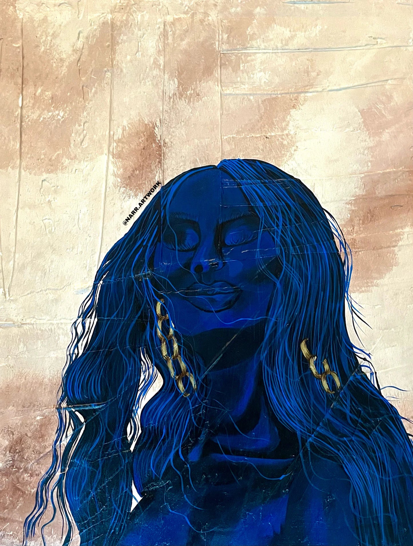 NARR - Taking A Breath Print