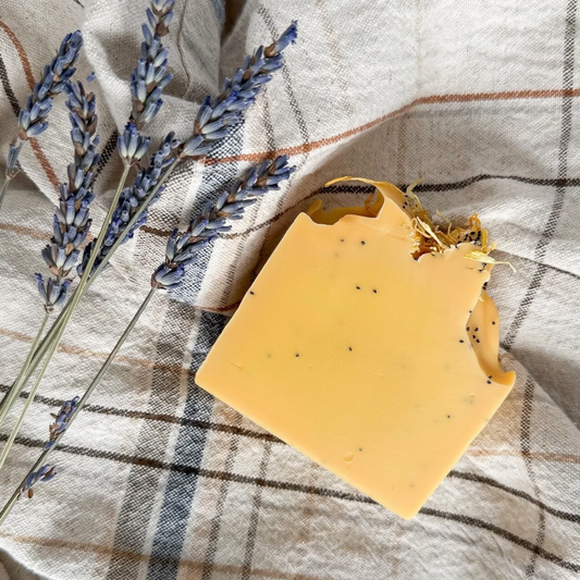 Soaphee's Handmade Soap - Tumeric Citrus