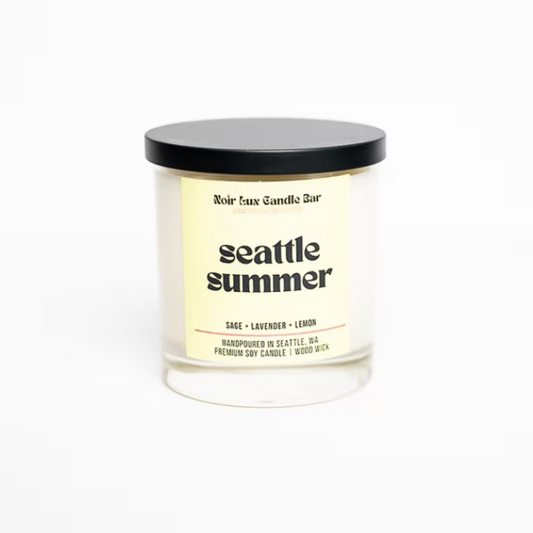 Noir Lux Candle Co. - Seattle Summer