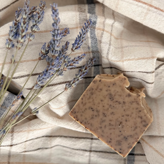 Soaphee's Handmade Soap - Caffeine Scrub