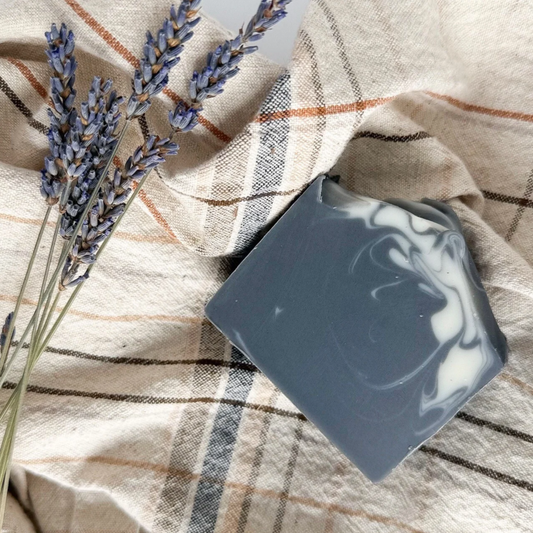 Soaphee's Handmade Soap - Charcoal Oasis