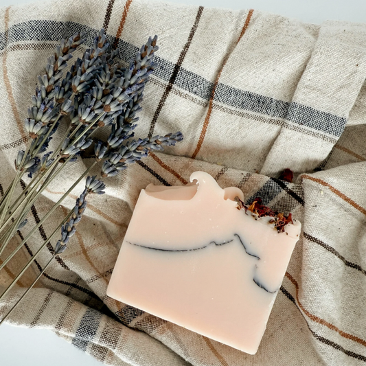 Soaphee's Handmade Soap - Rose de Luxe