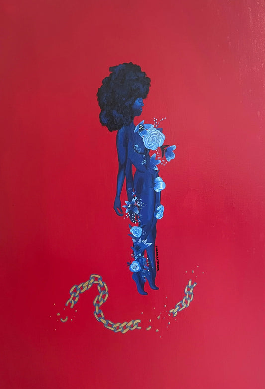 NARR - I Am Not My Past Print