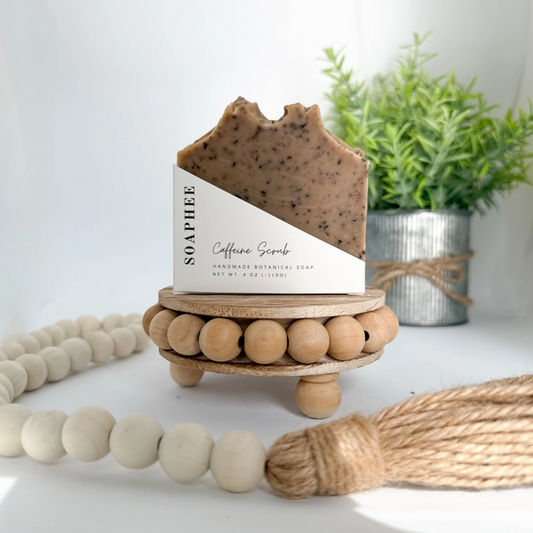 Soaphee's Handmade Soap - Caffeine Scrub
