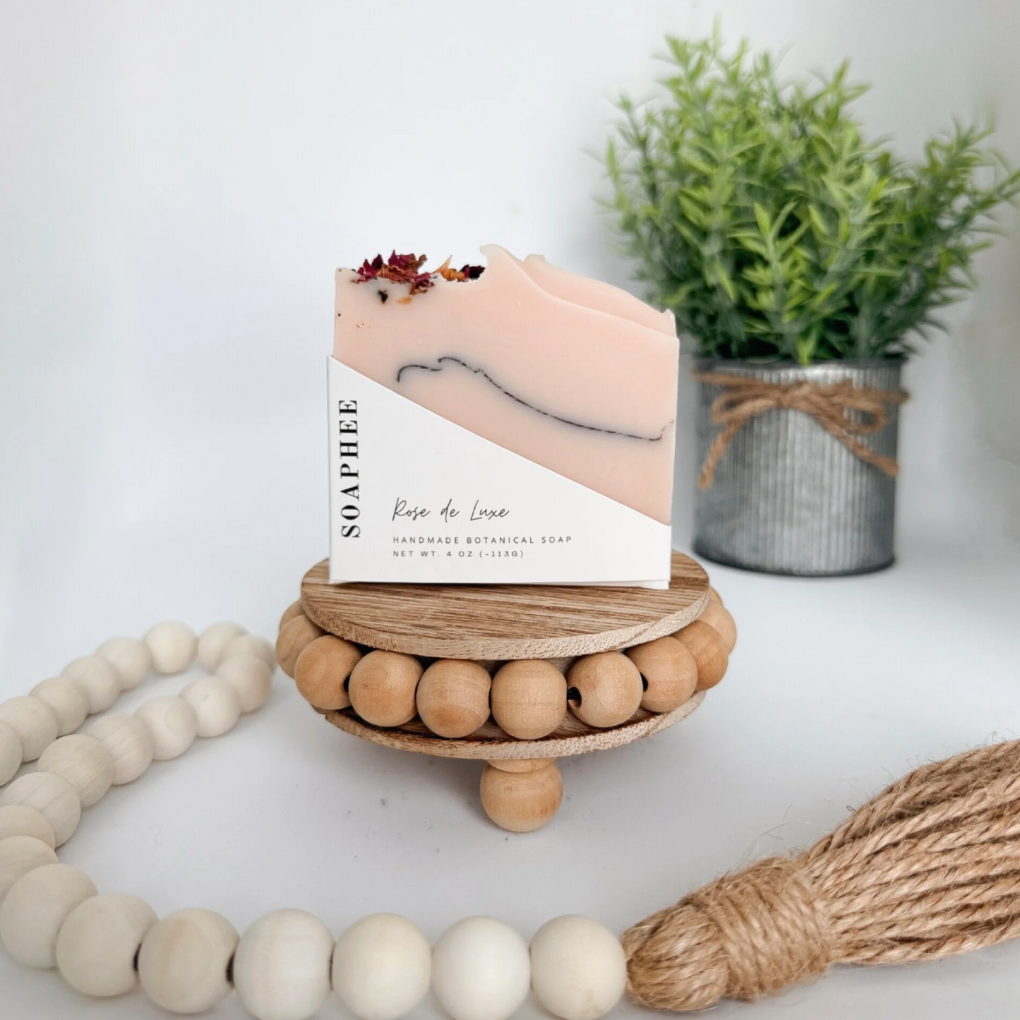 Soaphee's Handmade Soap - Rose de Luxe