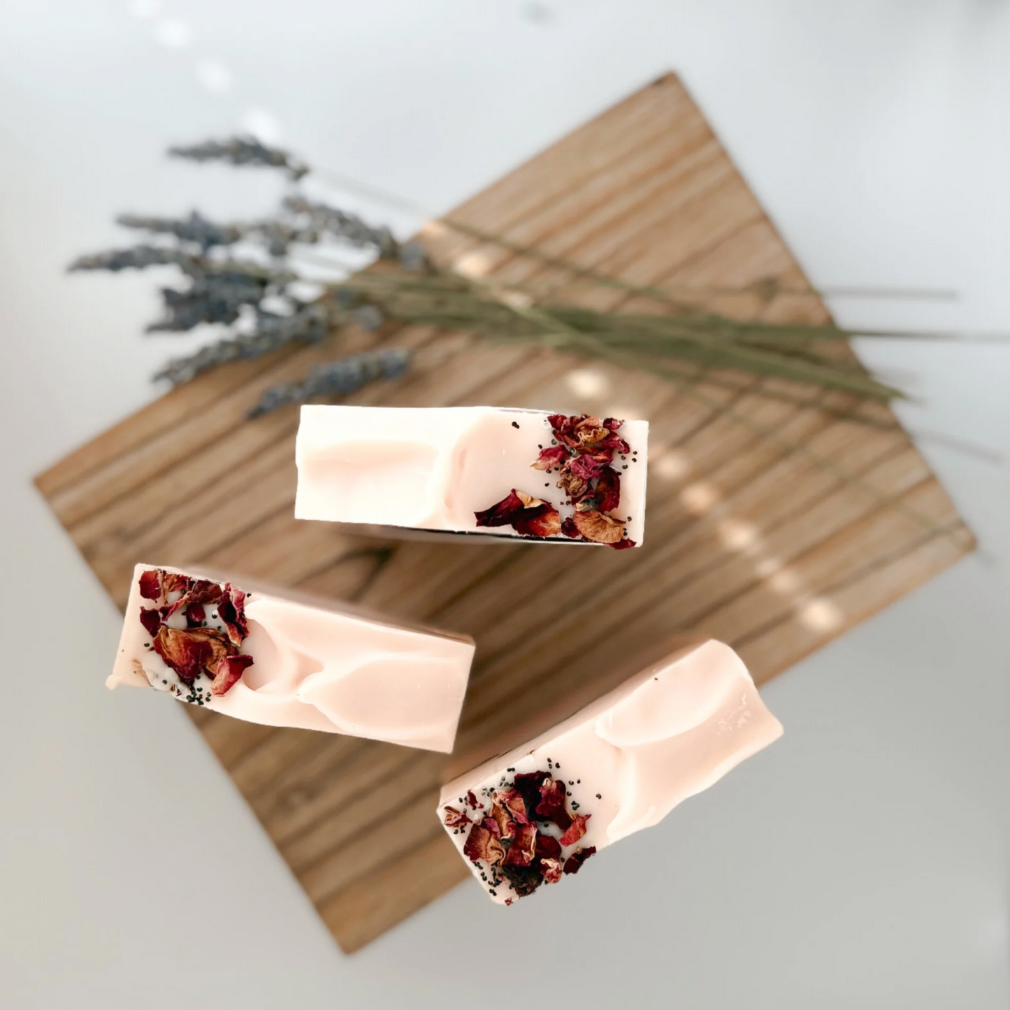 Soaphee's Handmade Soap - Rose de Luxe