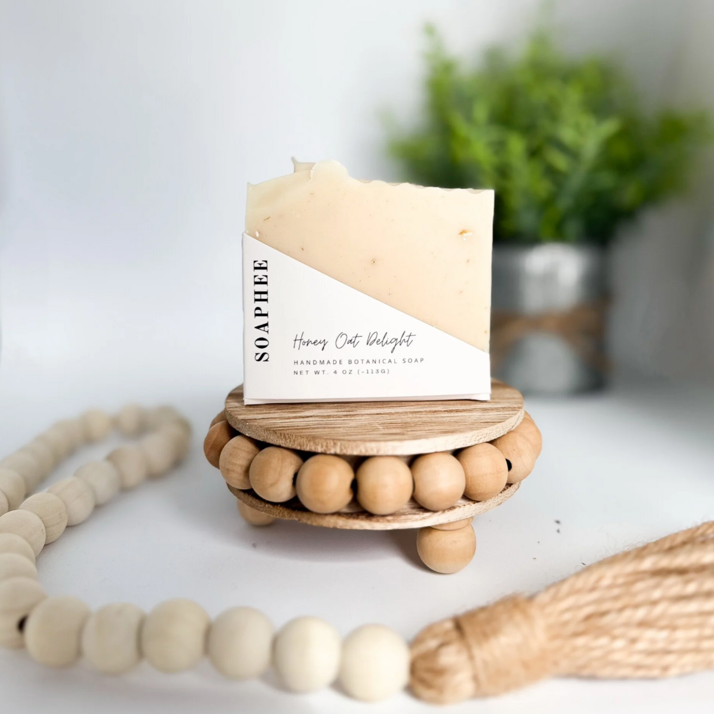 Soaphee's Handmade Soap - Honey Oat Delight
