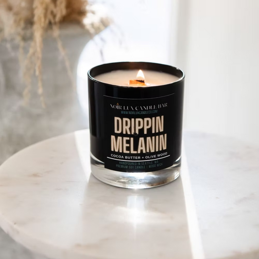Noir Lux Candle Co. - Drippin in Melanin