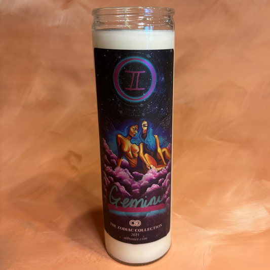Aramis - Gemini Zodiac Candle