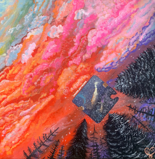 NARR - As Far As I Can See Print