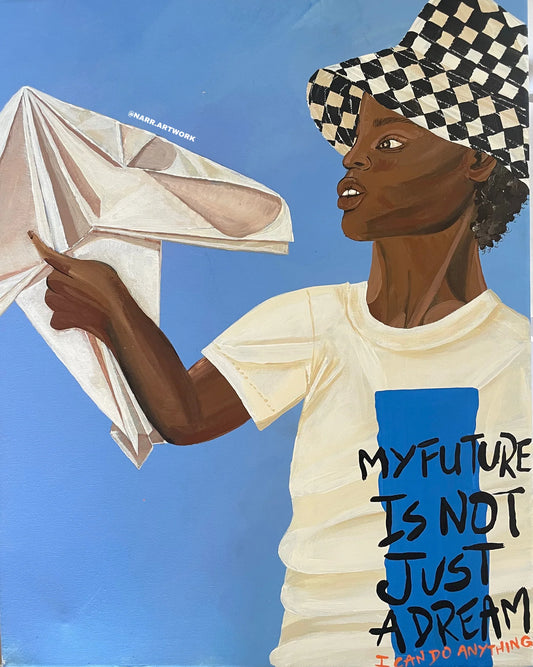 NARR - Take Flight Print