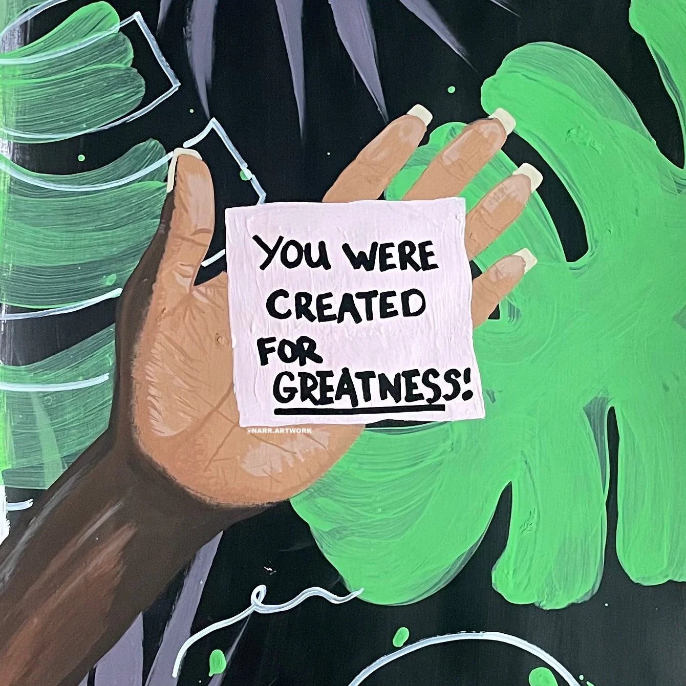 NARR - Greatness Print