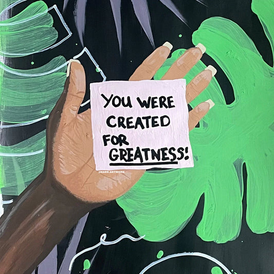 NARR - Greatness Print