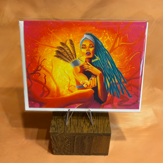 Aramis - Sagittarius Zodiac Greeting Cards