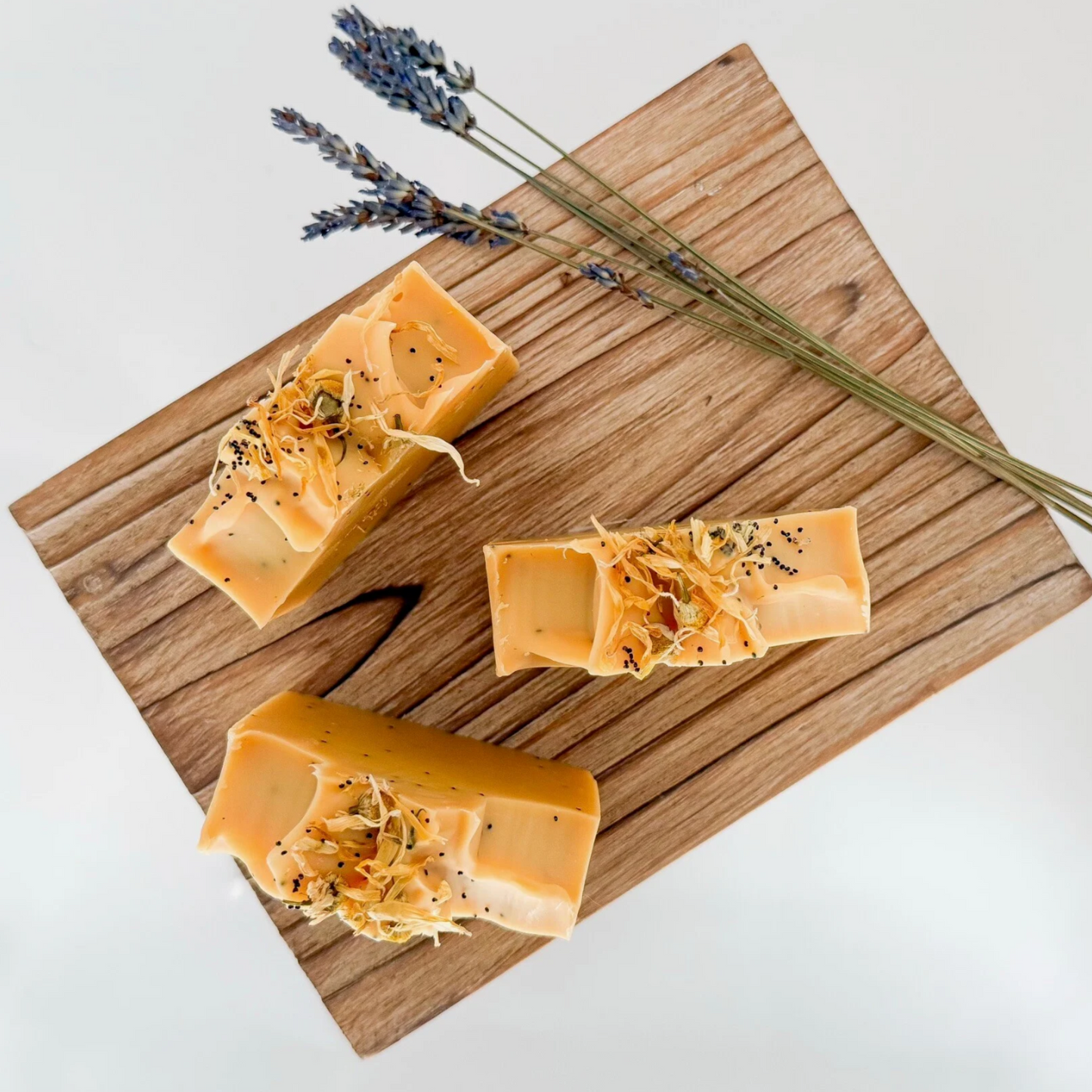 Soaphee's Handmade Soap - Tumeric Citrus