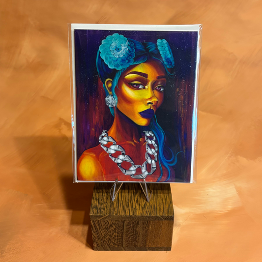 Aramis - Aries Zodiac Greeting Card