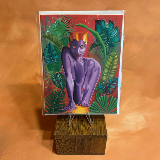 Aramis - Leo Zodiac Greeting Card