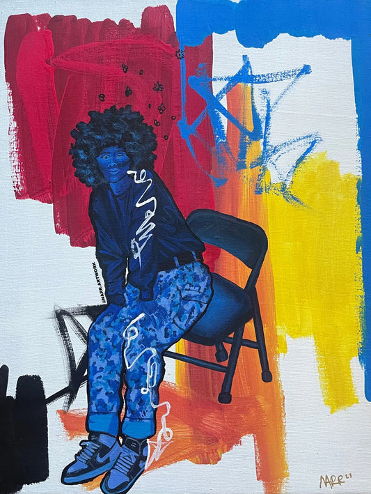 NARR - Unshakable Peace Print