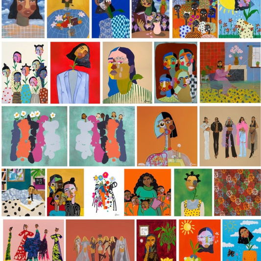 Cristina Martinez - Assorted Mini Prints