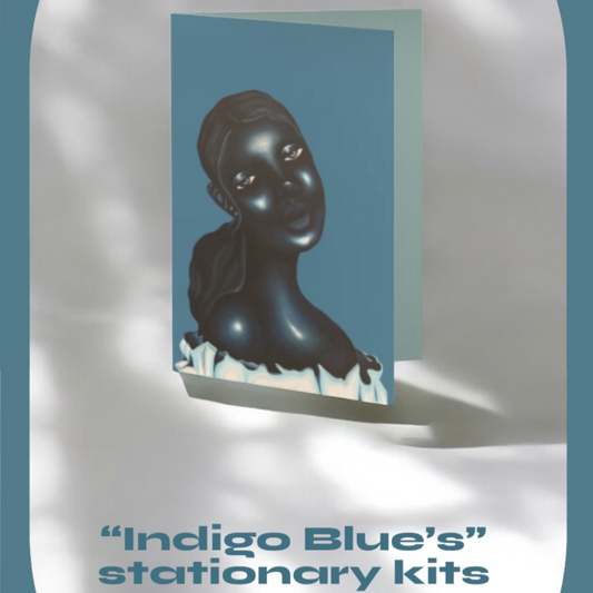 Couture Creations - Indigo Blues Stationery Pack (ONLY AT MUVA)