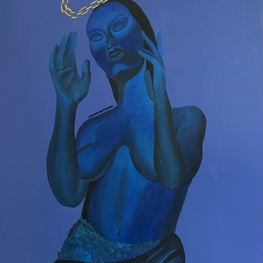 NARR - The Not So Perfect Angel Print