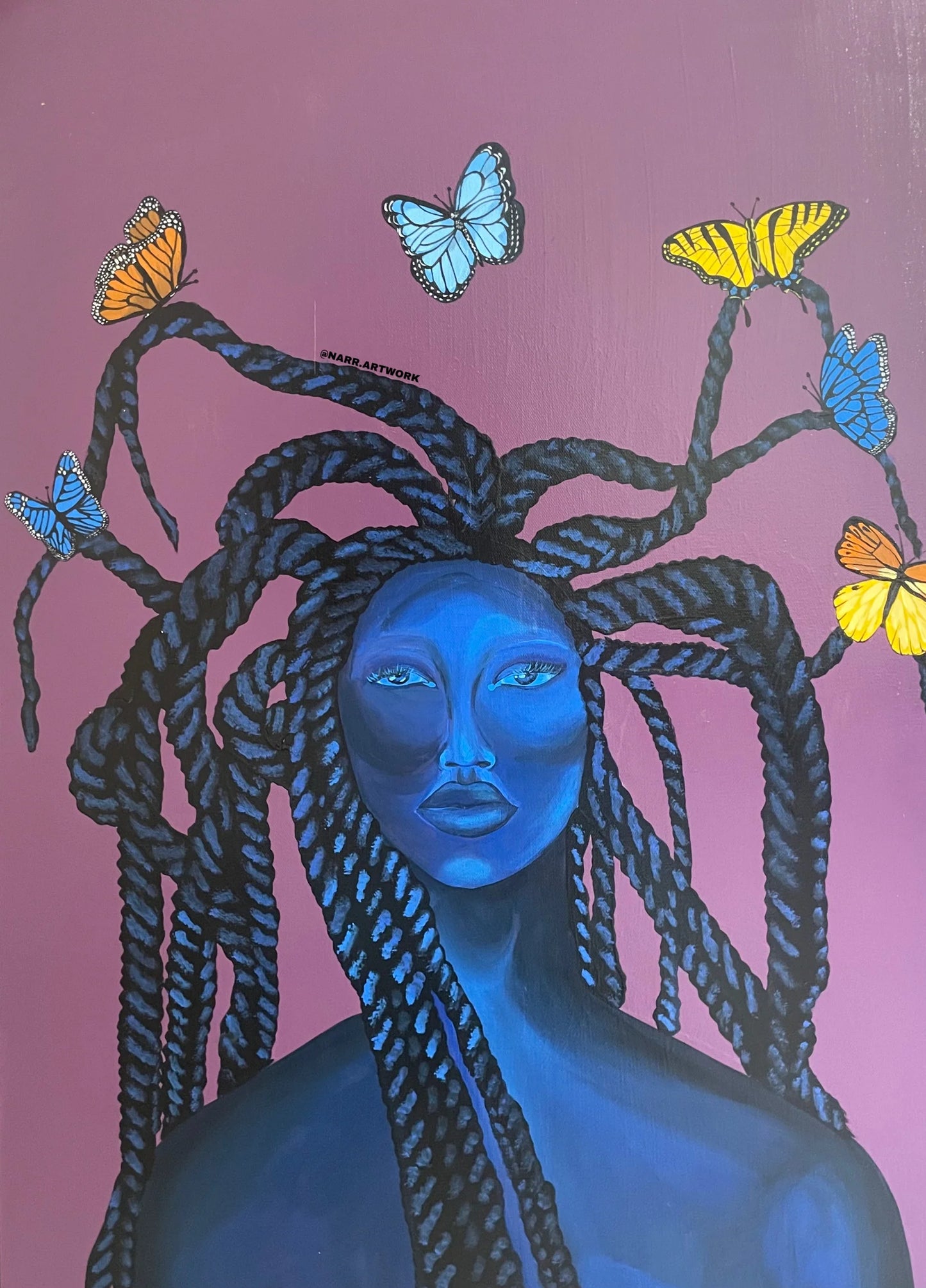 NARR - Born Again Print