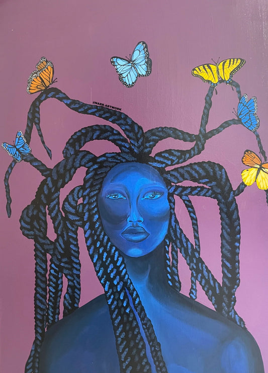 NARR - Born Again Print