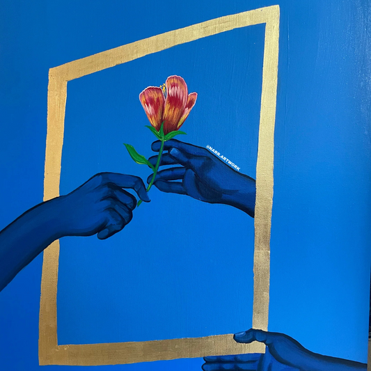 NARR - Open Window Print