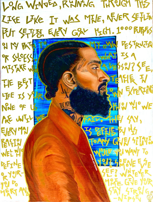 NARR - Conscious Thoughts Print