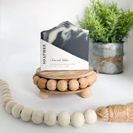 Soaphee's Handmade Soap - Charcoal Oasis