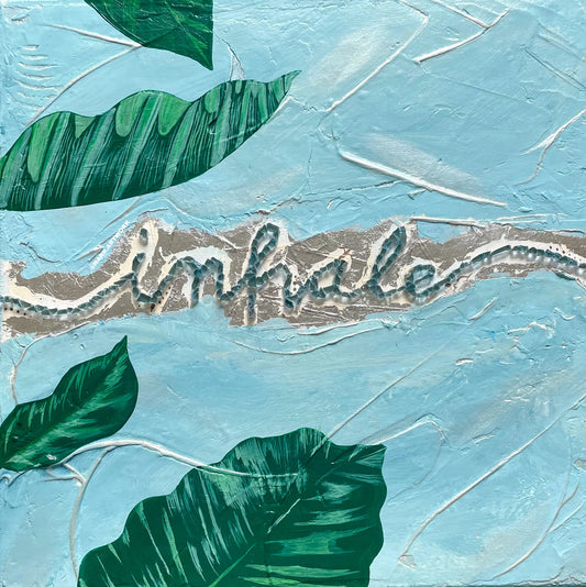 NARR - Inhale Print
