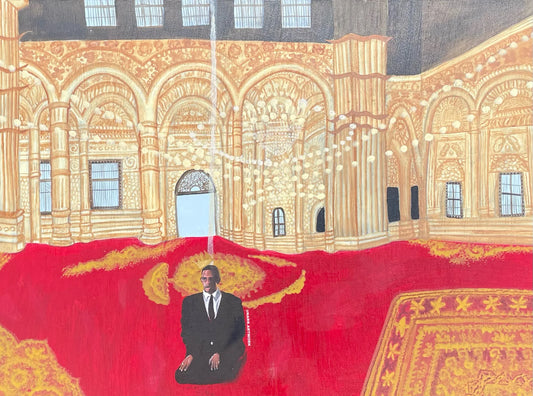 NARR - Malcolm X Print