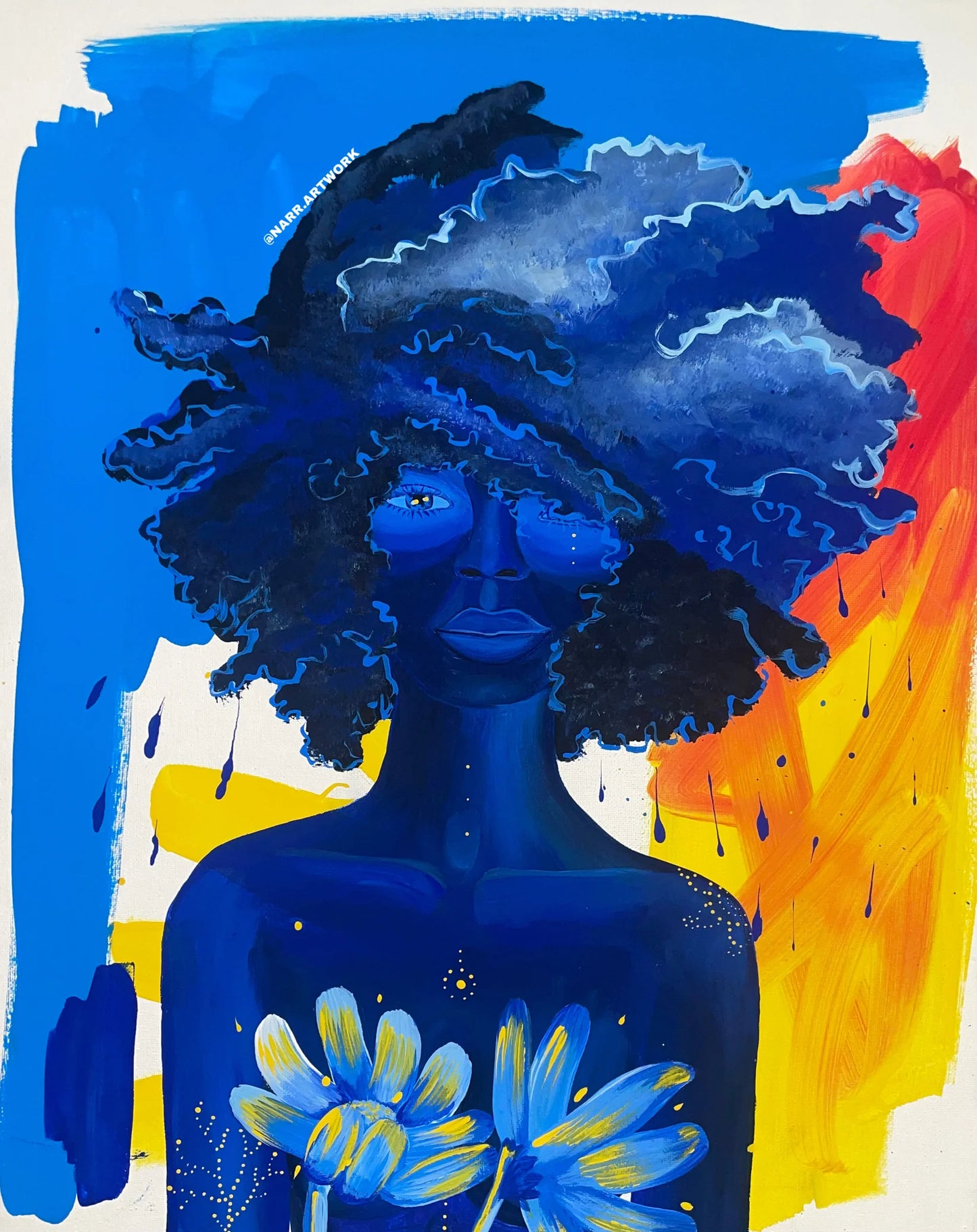 NARR - In The Storm Print