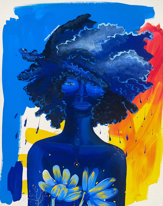 NARR - In The Storm Print