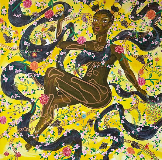 NARR - Black Girl Fly Notebook