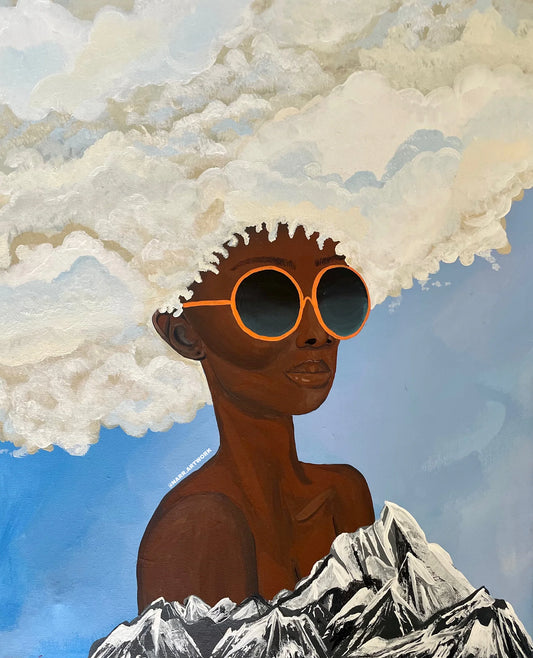 NARR - We Go High Print