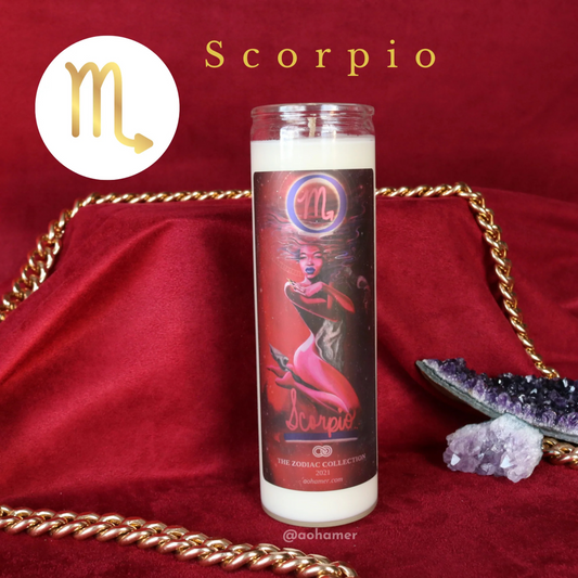 Aramis - Scorpio Zodiac Candle