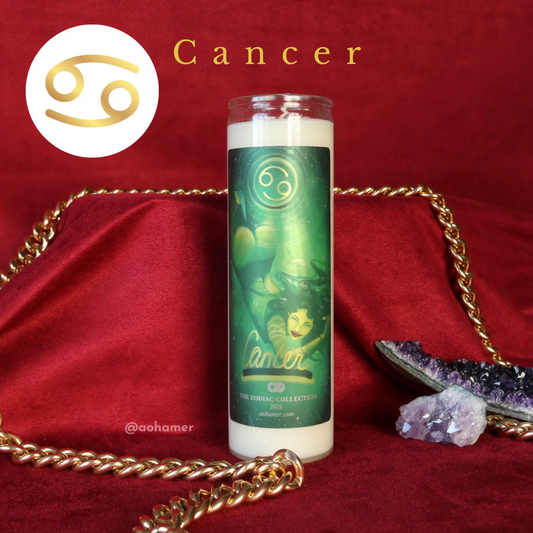 Aramis - Cancer Zodiac Candle