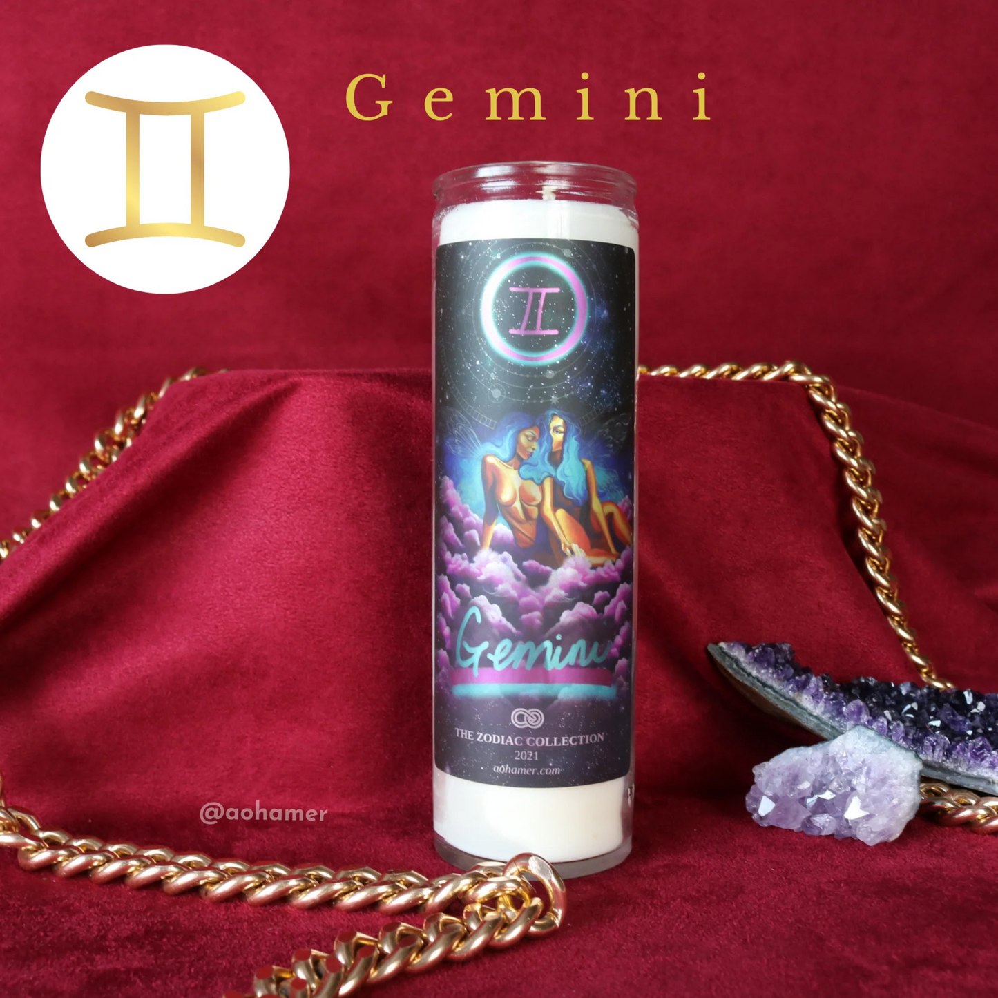 Aramis - Gemini Zodiac Candle